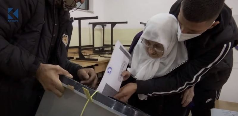 109 vjeçarja voton në Prizren