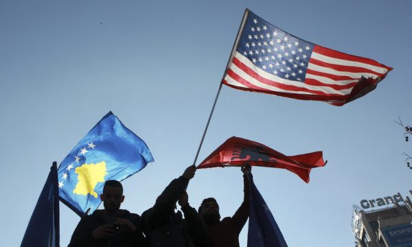 Shtetet që e mbështesin më së shumti politikën e ShBA-së, ku renditet Kosova