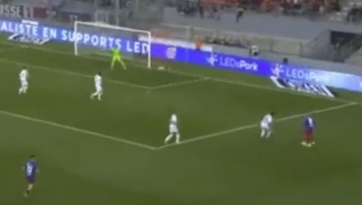Goli që ka shënuar në Zhegrova në minutën e fundit për ta shpëtuar Baselin, është thjesht magjik