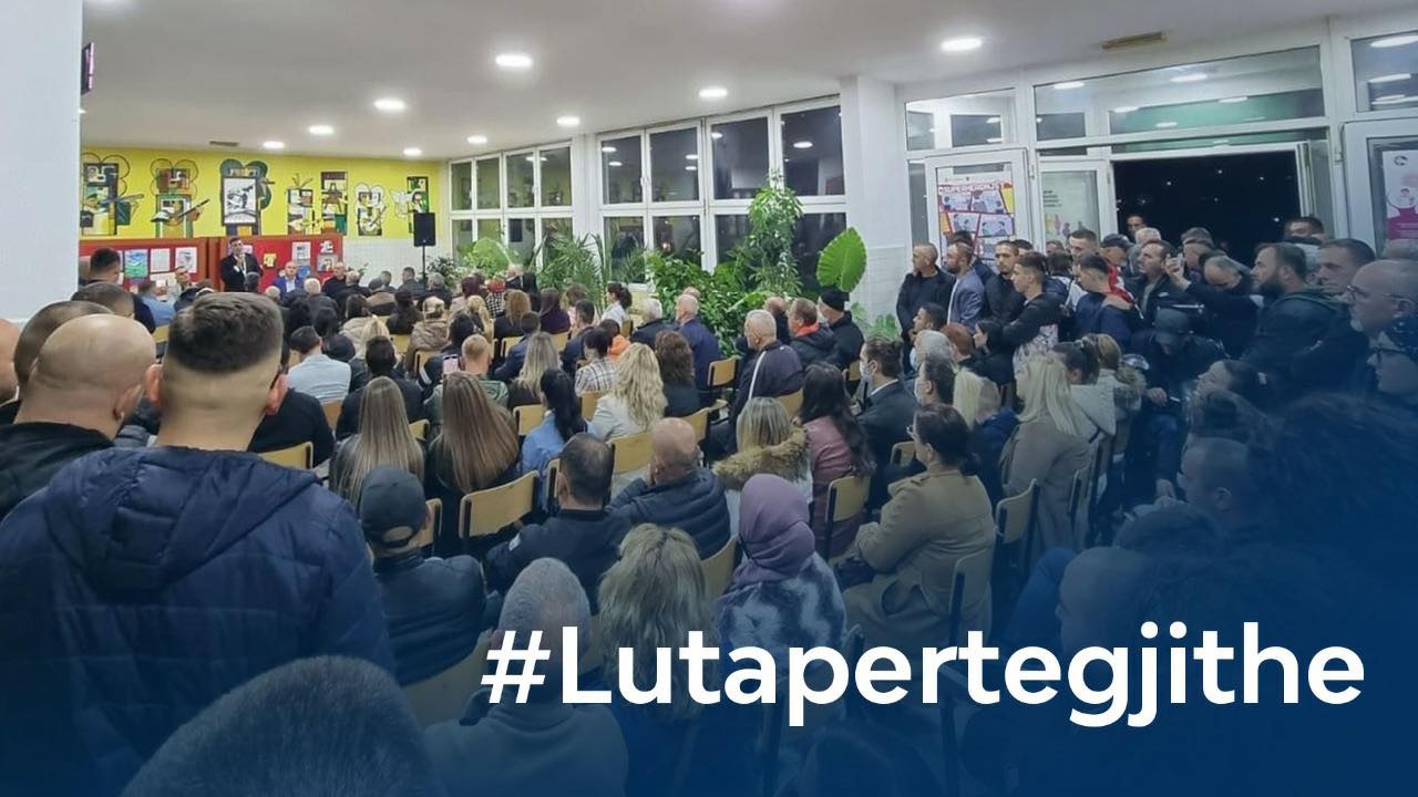 Lutfi Haziri: Kjo mbështetje e Velekincës së Mulla Idriz Gjilanit, është pasqyrë e fitores së madhe të 14 nëntorit