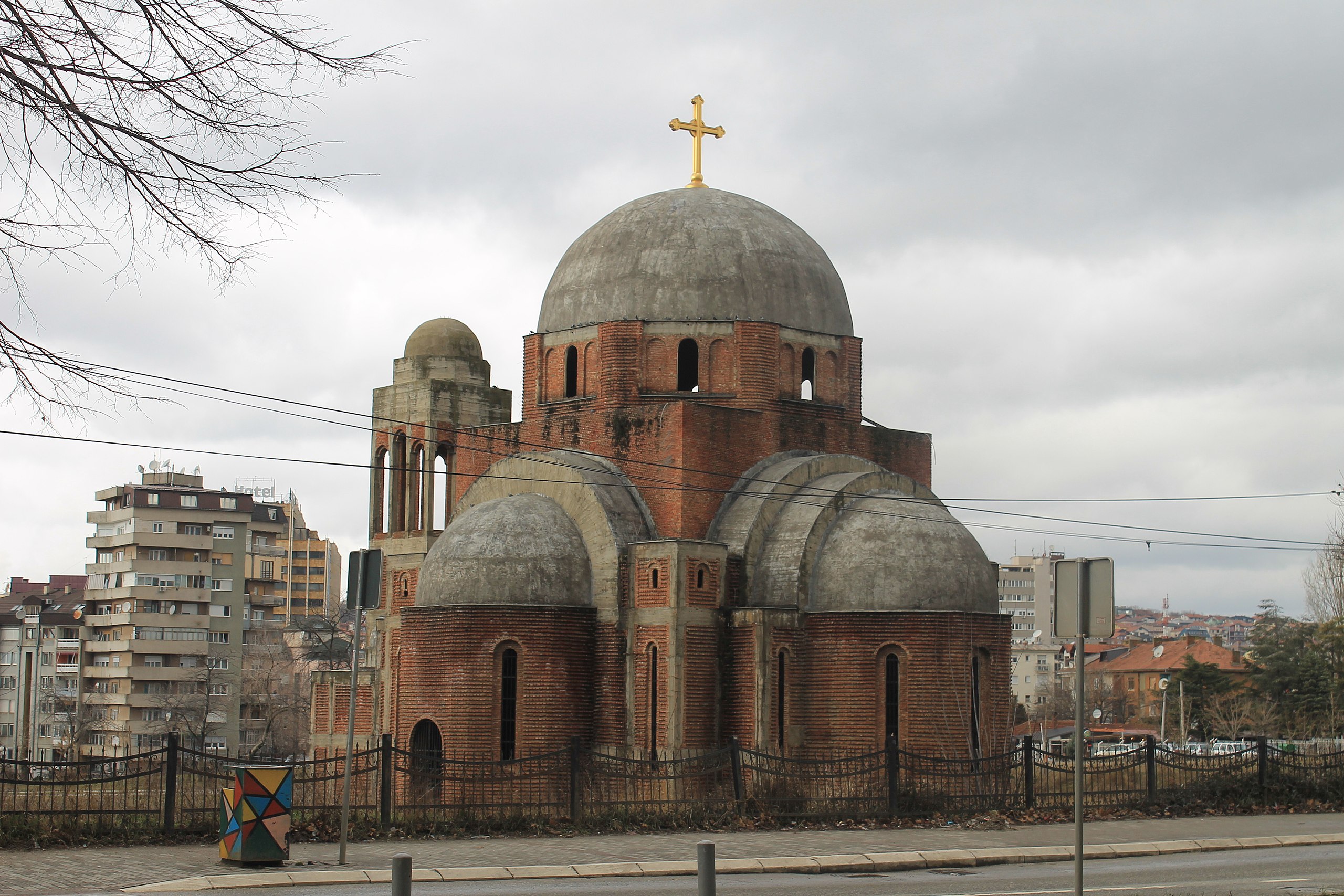 Sot seanca tjetër në rastin ku UP-ja kërkon kthimin e tokës ku ndodhet Kisha Ortodokse Serbe