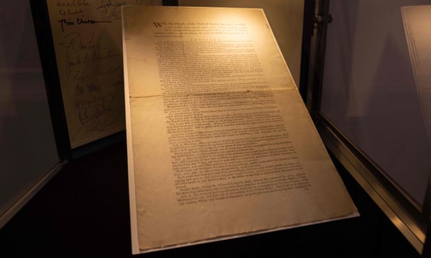 Kopja origjinale e Kushtetutës së Amerikës shitet për 43 milionë dollarë, blerësi i panjohur