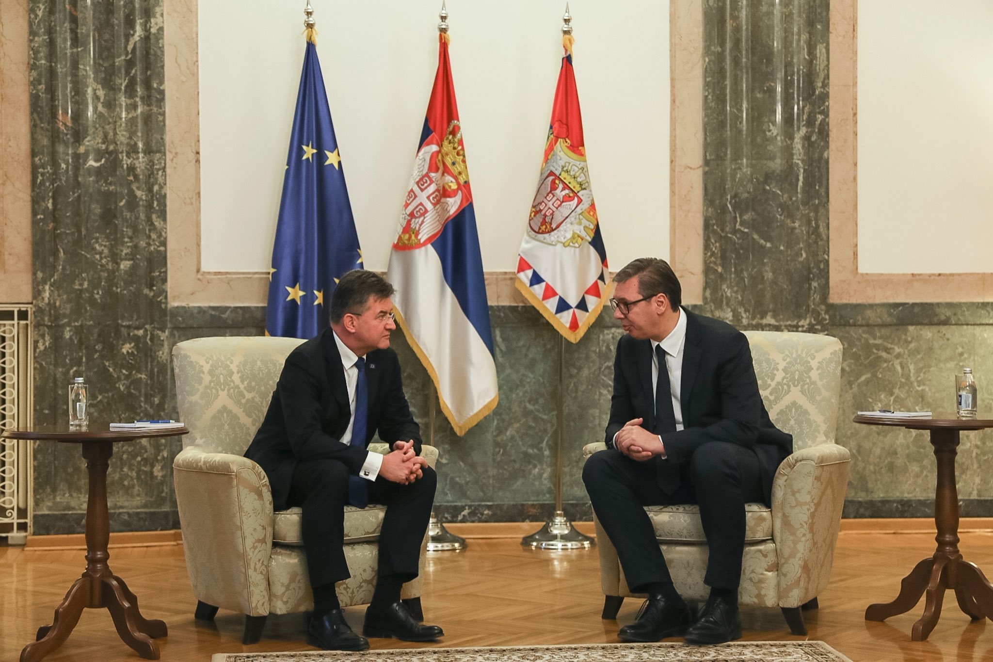 Pas Kurtit, Lajçak flet në detaje edhe me Vuçiqin: Paralajmëron se do të ndodh diçka pas takimeve