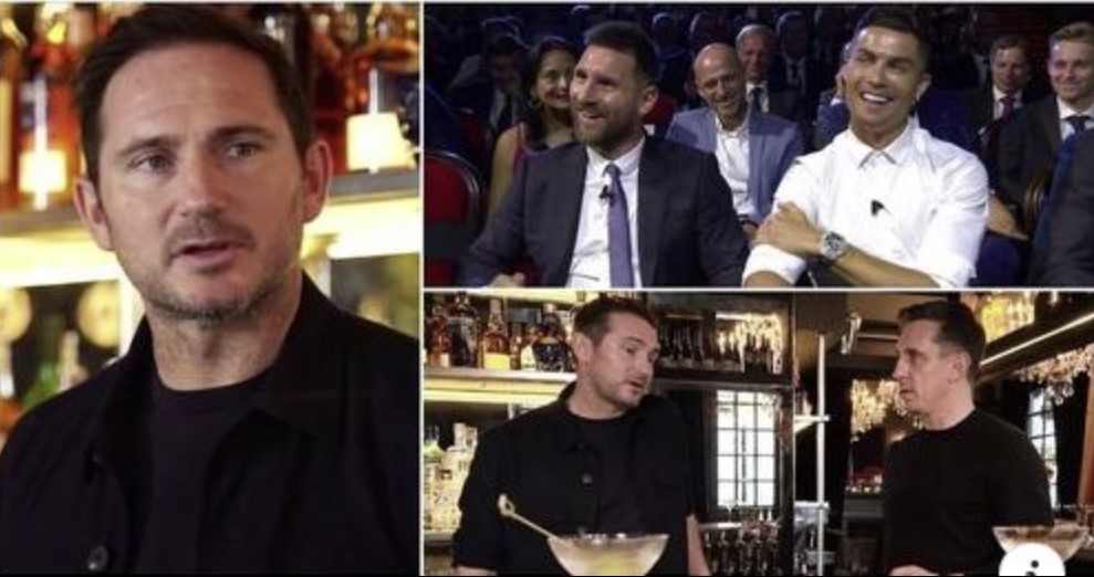 Frank Lampard pranon se ka ndërruar mendje rreth debatit Messi-Ronaldo në deklaratën fascinuese