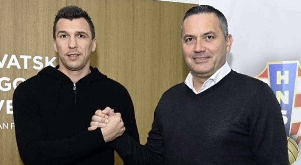 Mandzukic merr post në shtabin menaxherial të kombëtares së Kroacisë
