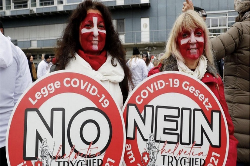 ​Zviceranët i thonë “po” lejeve për COVID