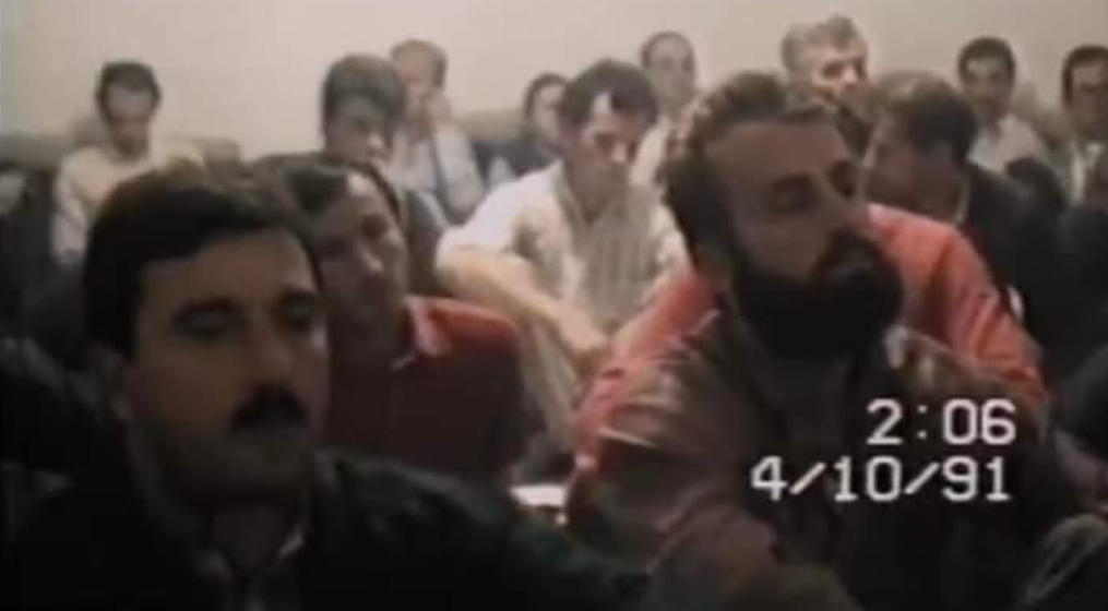 Fotografi e rrallë e Thaçit, Lladrovcit dhe veprimtarëve tjerë të LPK’së më 1991