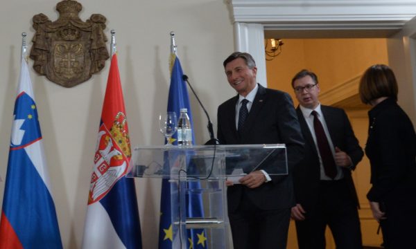 Presidenti slloven i shqetësuar për dialogun Kosovë-Serbi