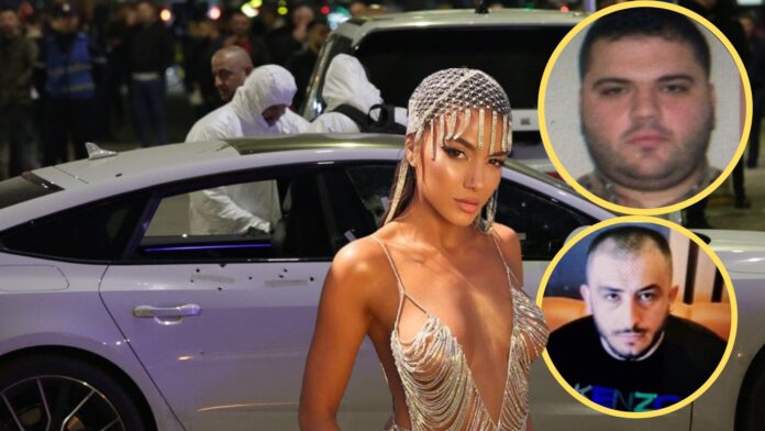 Atentati mafioz në Tiranë, i vrari ishte arrestuar për vrasjen ku ishte përfshirë Elvana Gjata në vitin 2018