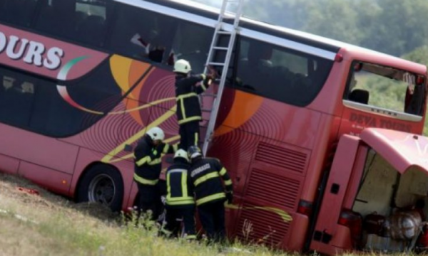 Edhe një muaj paraburgim për shoferin e autobusit që u aksidentua në Kroaci