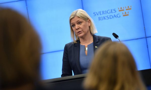 Magdalena Andersson, kryeministrja suedeze që la postin pak orë pasi e mori: Arsyeja