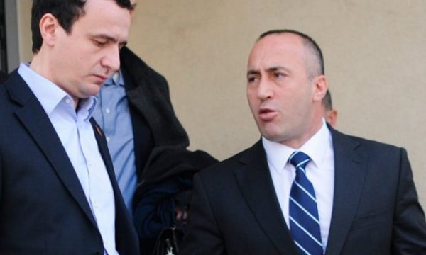 Haradinaj: Albin Kurti u kap nga policia në veturë me një pjesëtar të BIA-s