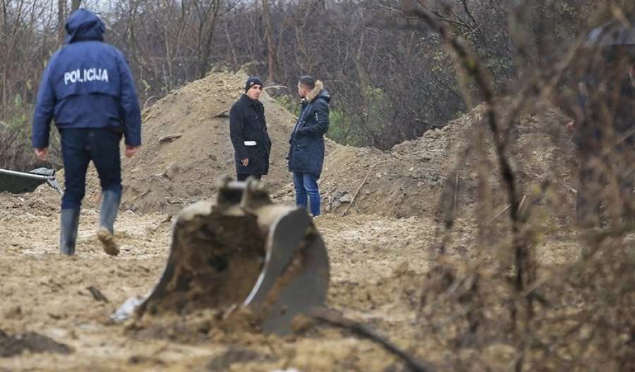 Zbulohet një varrezë masive në Vukovar