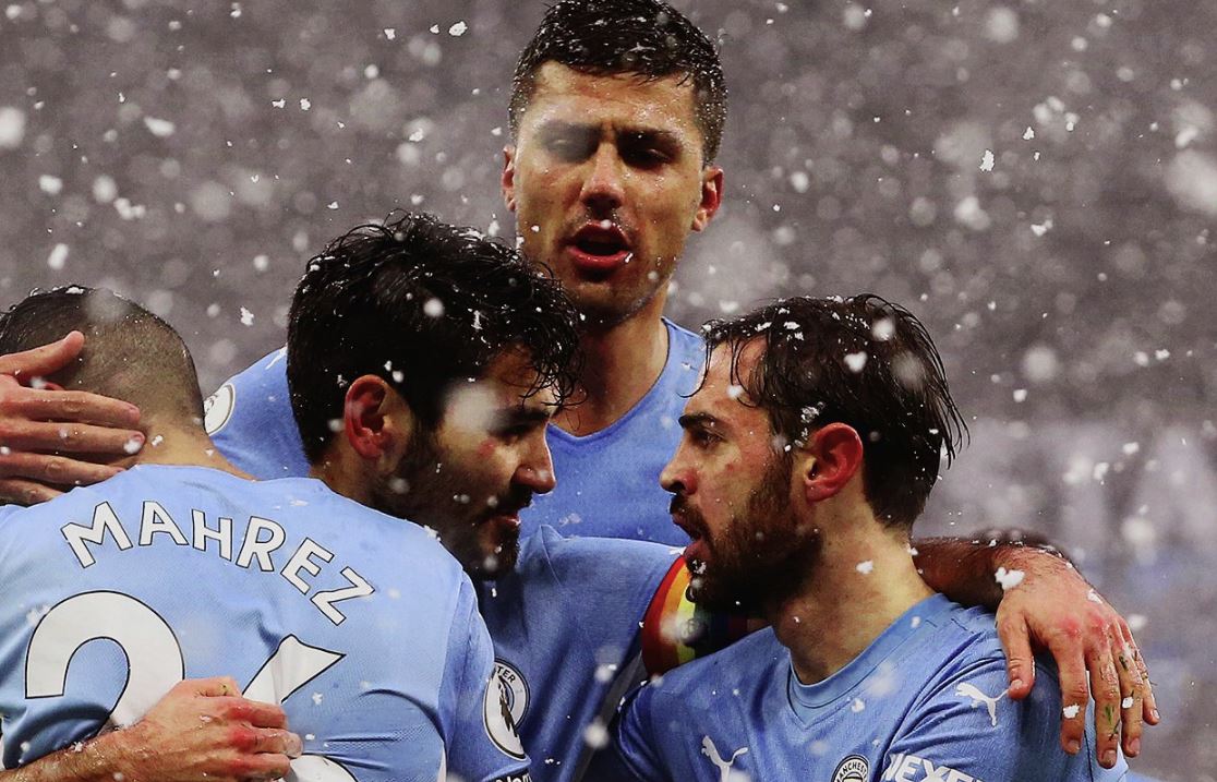 Borë, gola, fitore dhe festë në ‘Etihad’ – Manchester City mposht West Hamin