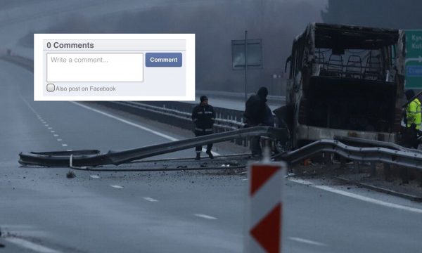 Shkroi në Facebook: I arrestuari për gjuhë të urrejtjes për aksidentin tragjik në Bullgari ishte 24 vjeçar