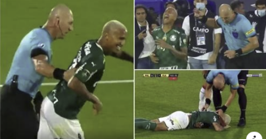 Simuloi pasi u prek nga gjyqtari: Gjesti i lojtarit në finale të Copa Libertadores, po quhet ‘çmenduria më e madhe në histori’