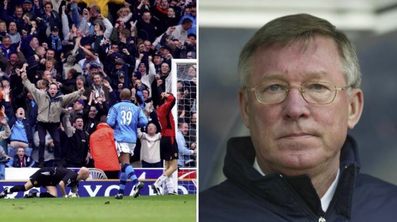 “Nuk do të luash kurrë për United” – si reagoi Ferguson pasi pa lojtarin e tij me fanellën e City