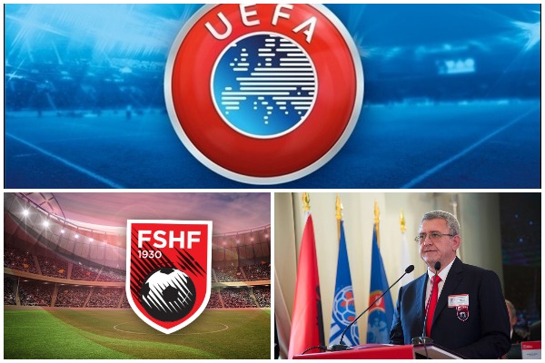 Skandal me fondet e UEFA-s: Bllokohen xhirollogaritë e FSHF-s për veprime të jashtëligjshme