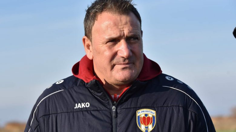 Ibrakovic flet për herë të parë si trajner i Prishtinës: Klubi më i madh në Kosovë, trofetë gjithmonë synim