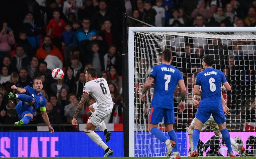 Anglia tregohet e mëshirshme – e mposht me vetëm pesë gola epërsi Shqipërinë