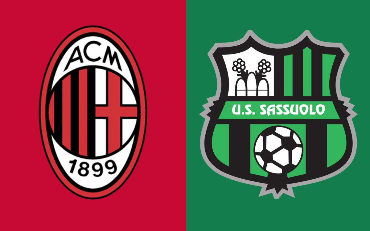 Formacionet zyrtare: Milan – Sassuolo