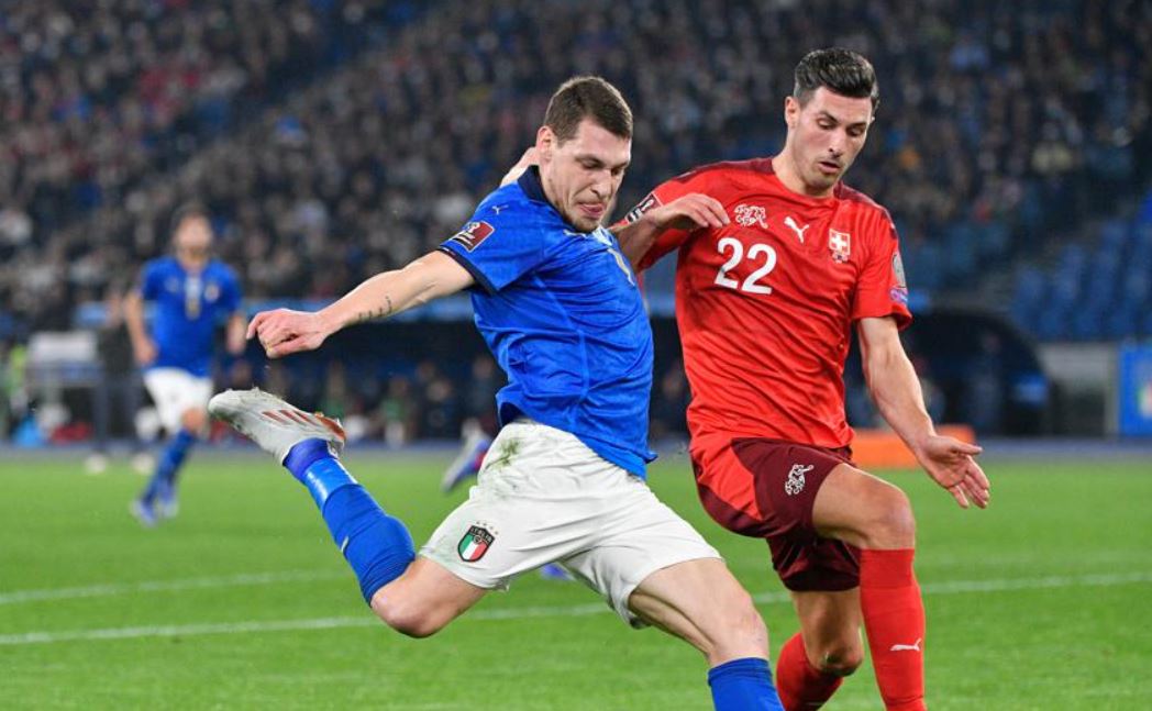 Jorginho figura tragjike: Italia dhe Zvicra luajnë baras – baras edhe si lidere në klasifikimin e grupit