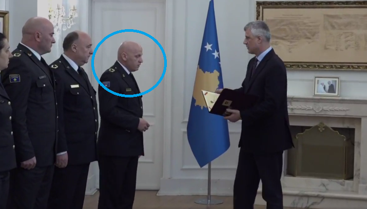 Komandantin e ri të FSK’së, ish-presidenti Thaçi e kishte graduar gjeneral major