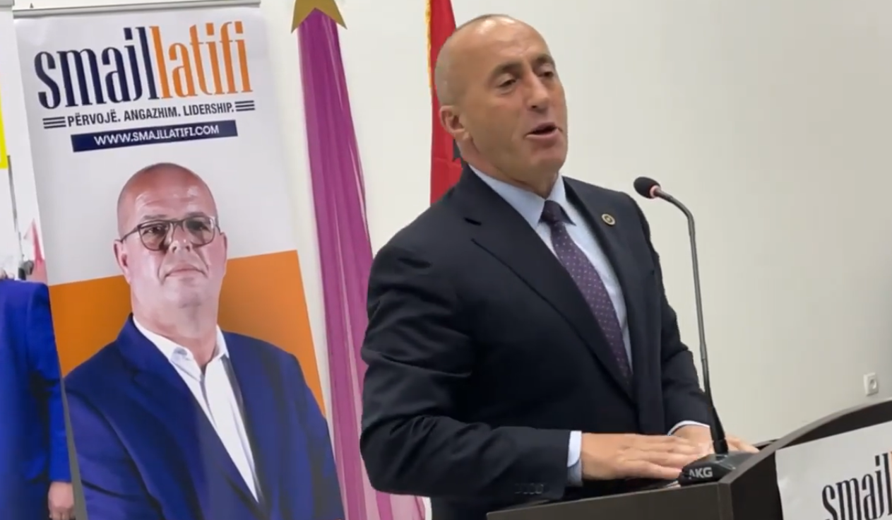 Haradinaj: Vota për Smajl Latifin është investim për Rahovecin