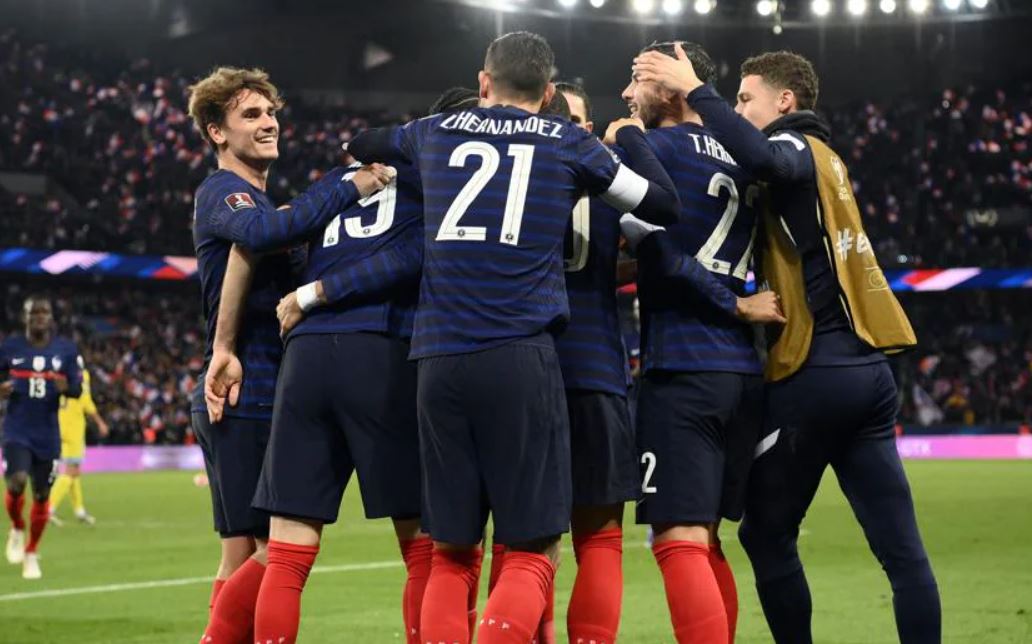 Franca e shpartallon Kazakistanin, Mbappe het trikun e parë dhe Rabiot golin e parë me kombëtare