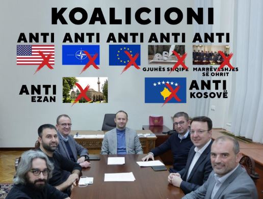 Kasami, Gashi dhe Sela bëjnë koalicion me Lëvizjen antishqiptare dhe anti-Kosovë