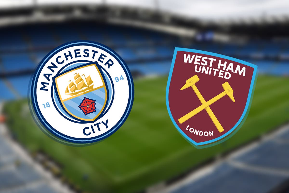 Manchester City – West Ham: Formacionet zyrtare