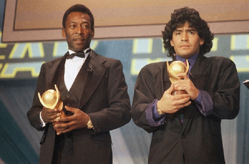 Pse Pele e Maradona s’e kanë fituar kurrë Topin e Artë?