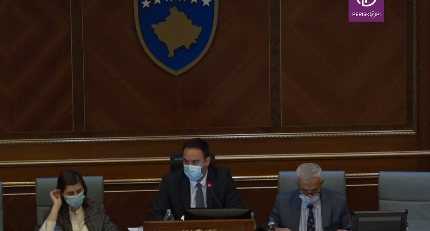 Veç tre ministra në sallë, Konjufca: Shkojmë me një pauzë  derisa Qeveria të bëhet pak më serioze
