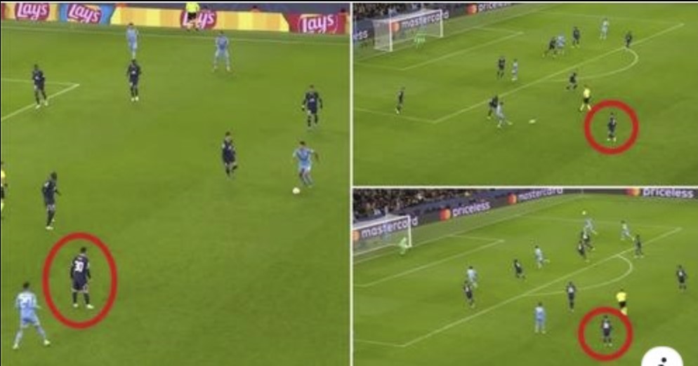Pamjet nga lëvizjet e tmerrshme të Messit para golit të Stërlingut mbrëmë, kanë shkuar viral