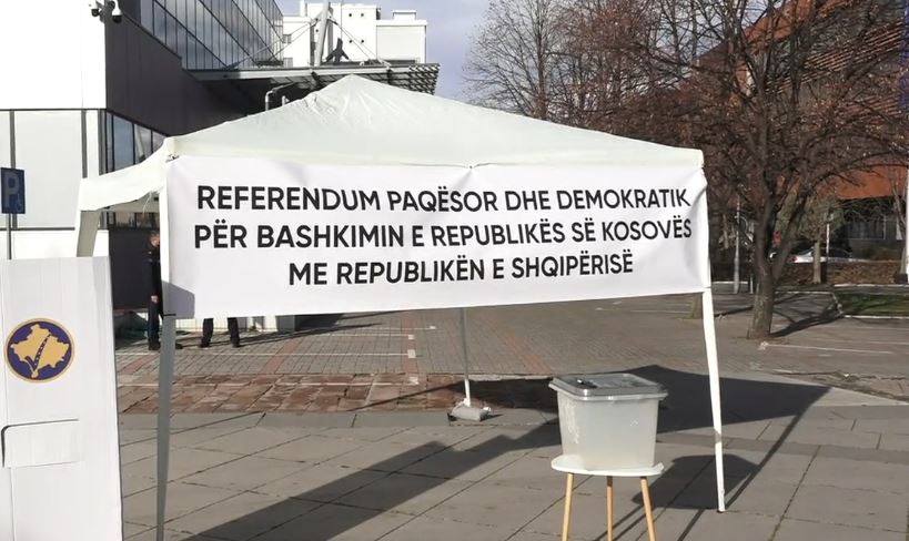 PSD hap referendumin për bashkim me Shqipërinë, duan që Albin Kurti të votojë i pari