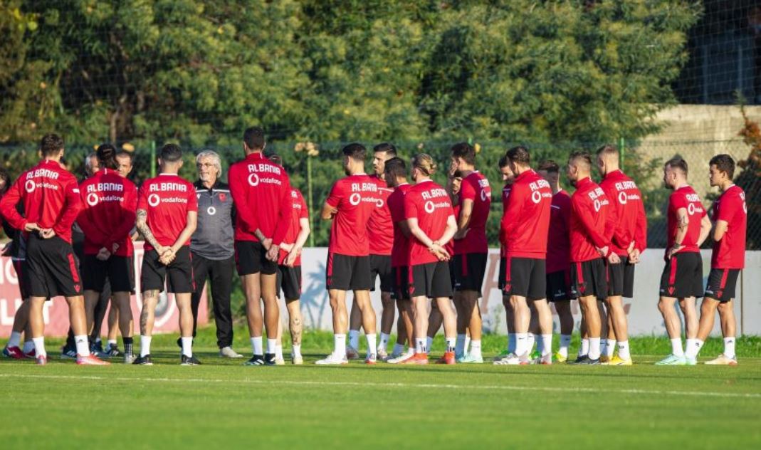 Kombëtarja mbërrin në Shqipëri, lista e ekipit pëson ndryshime para Andorrës