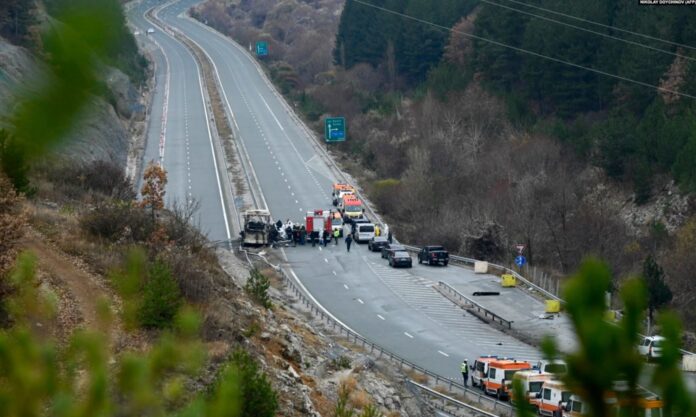 Alsat: Dy policë në mesin e viktimave të aksidentit në Bullgari
