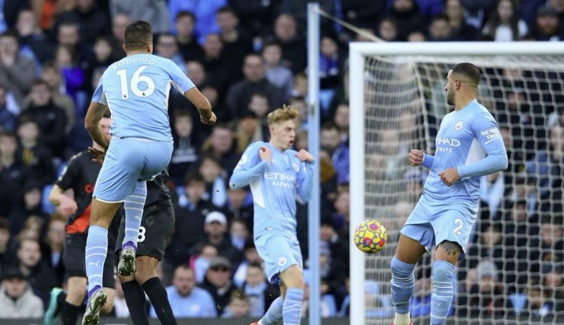 Man City merr tri pikë të reja – spektakël në fitoren ndaj Everton