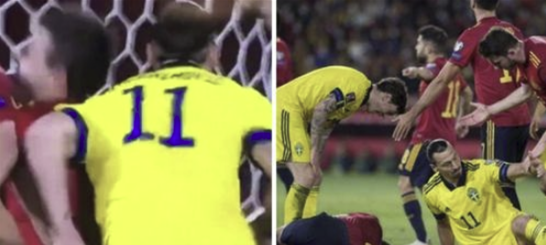 Ibrahimovic shkatërron Azpilicuetan, thotë se lëndimin ia shkaktoi me qëllim pasi është njeri ‘pa b*le’