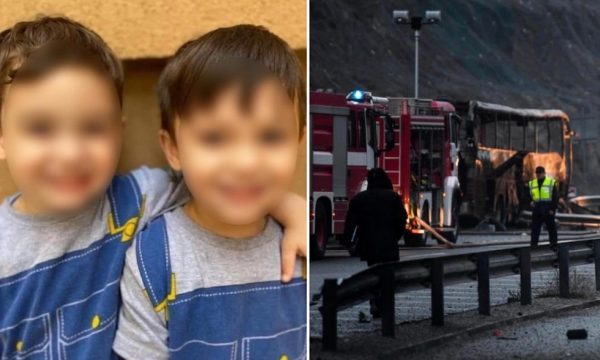 Vogëlushët 4-vjeçarë, dy viktimat më të njoma të tragjedisë në Bullgari