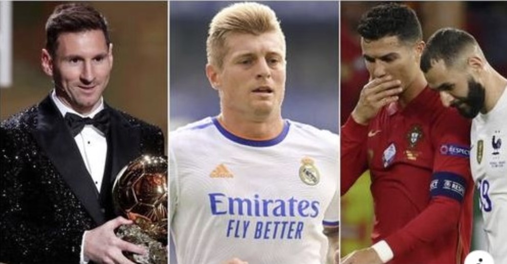 Toni Kroos kritikon triumfin e Leo Messit në ‘Topin e Artë’ dhe mendon se CR7 është dashur të përfunonte mbi të