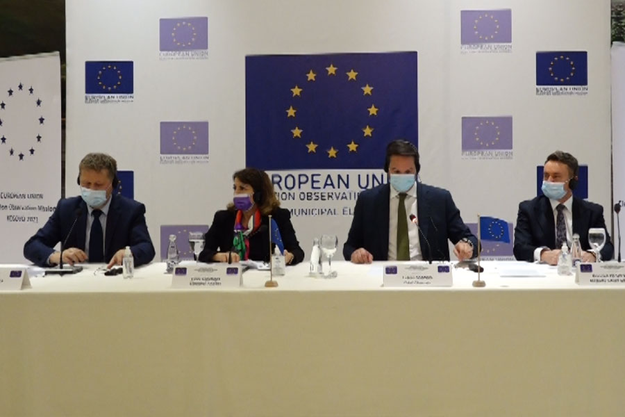 ​Misioni i vëzhguesve të zgjedhjeve nga BE vlerëson pozitivisht balotazhin e së dielës