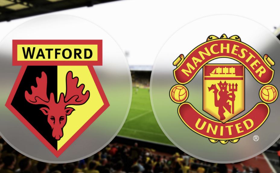 Formacionet zyrtare: Watford – Manchester United