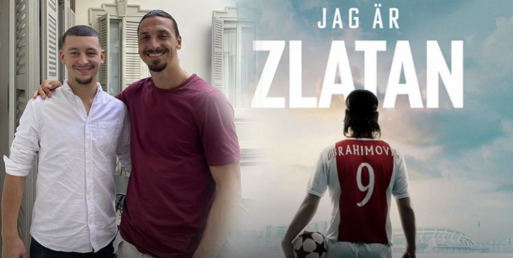 I riu kosovar që do ta luajë Ibrahimovicin në filmin ‘I Am Zlatan’: Fillimisht nuk e mora seriozisht, por pastaj lëndova gjurin