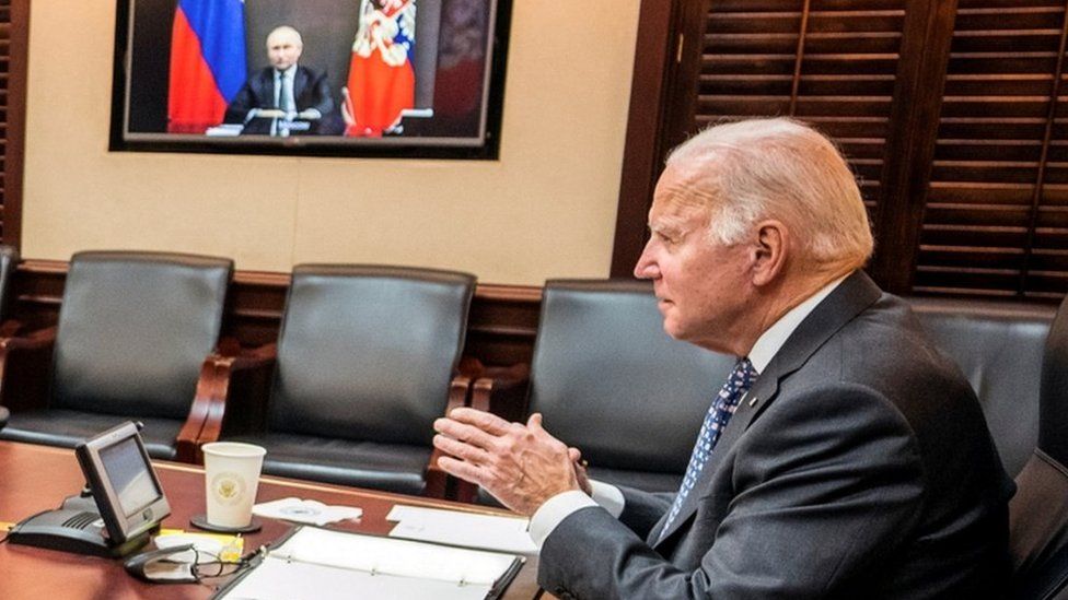 Rreziku për luftë, Biden do të bisedojë me presidentin ukrainas
