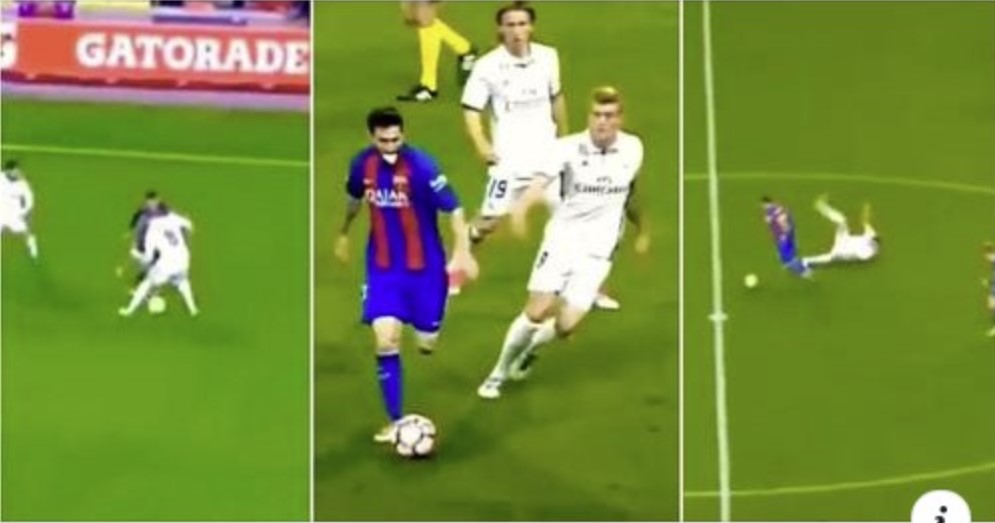 Video e Leo Messit duke e poshtëruar Toni Kroosin shkon viral, pasi tha se nuk e meritoi ‘Topin e Artë’