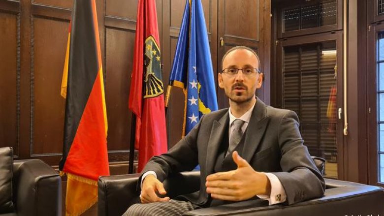 Ambasadori i ri i Kosovës në Gjermani, Ajeti: Duhet të ndryshojmë narracionin për Kosovën