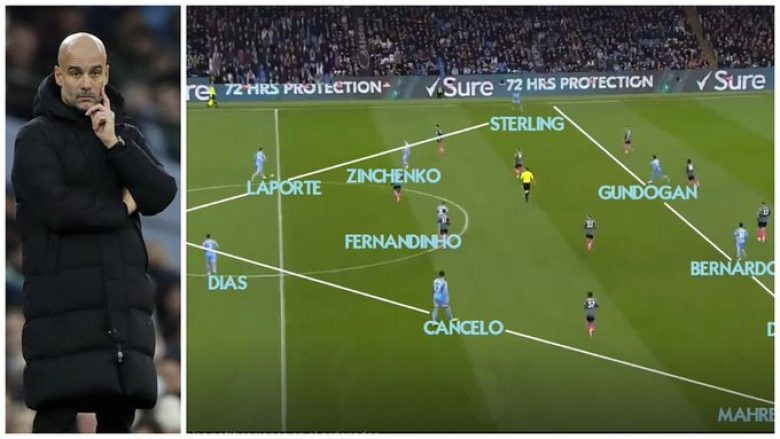 Një tjetër kryevepër e Guardiolës: Trekëndëshi perfekt i Manchester Cityt