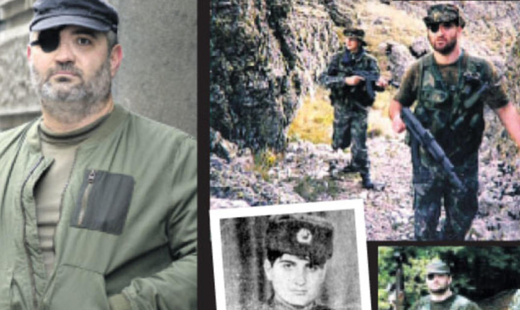 Kukamë në Serbi: Vdiq mercenari rus që e humbi një sy me luftë kundër UÇK-së