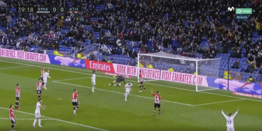 Real Madridi shkund Bilbaon, Benzema shënon